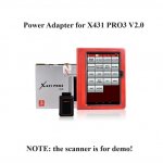 AC DC Power Adapter Wall Charger for LAUNCH X431 PRO3 V2.0